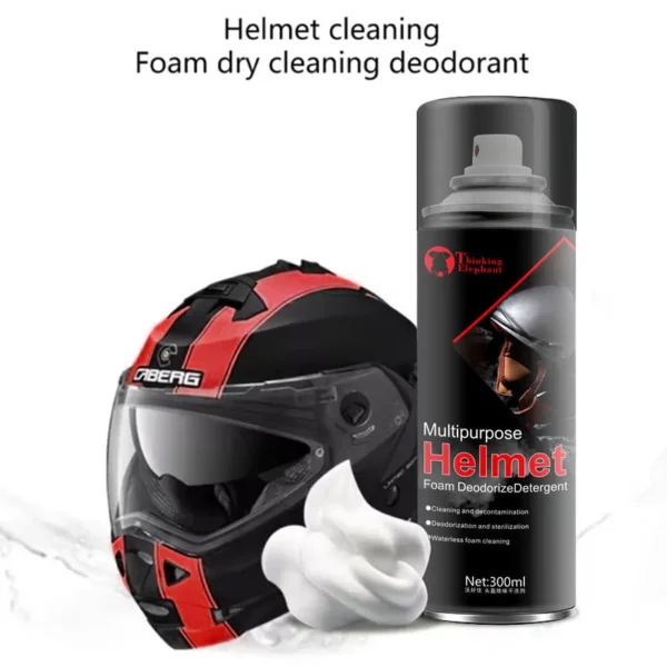 Пенлив спреј за чистење и освежување кацига 300ml