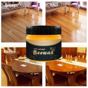 Beewax – пчелин восок за полирање дрво, 80 g