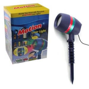 Motion Laser Light празничен проектор со ѕвезди