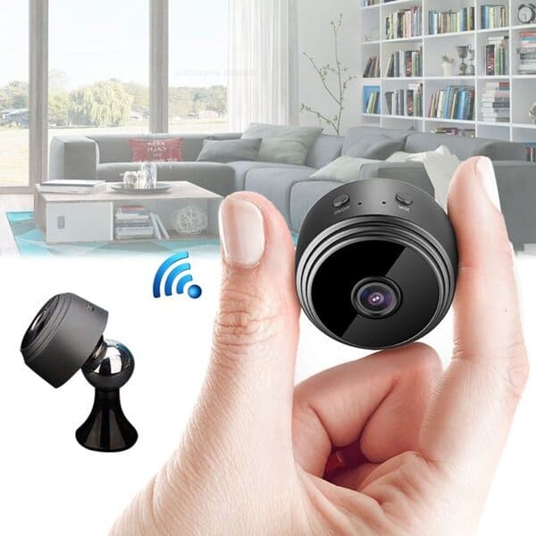 Мини безжична Wi-Fi камера 1080p за дом