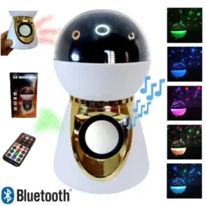 Музичка LED ламба со Bluetooth звучник