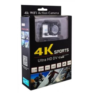 4K водоотпорна спортска камера со футрола