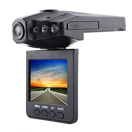 HD DVR камера за автомобил со екран 2.5″
