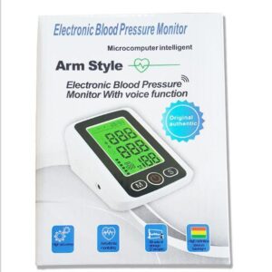 Arm Style – дигитален апарат за притисок за надлактица