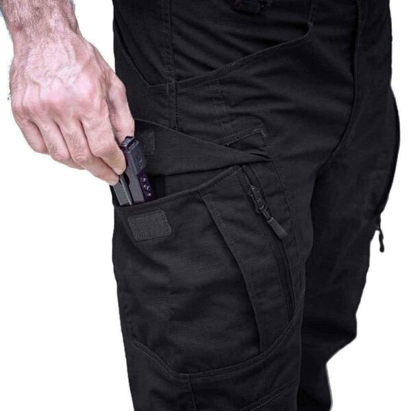 Тактички панталони, водоотпорни и еластични, M–3XL