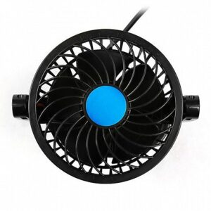 Мини вентилатор за автомобил 12V со ротација 360°