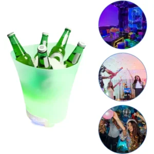 Кофа за мраз 7L со LED светло и Bluetooth звучник