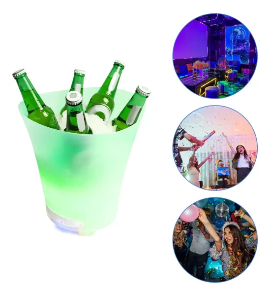 Кофа за мраз 7L со LED светло и Bluetooth звучник