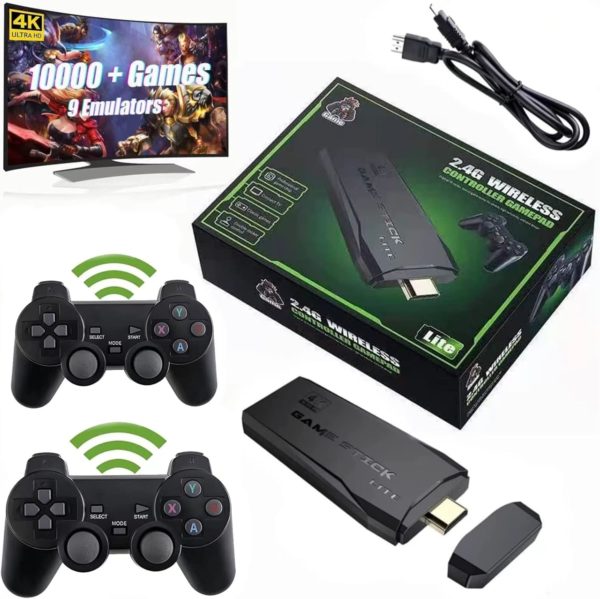 HDMI Game Stick – безжична ретро конзола за игри