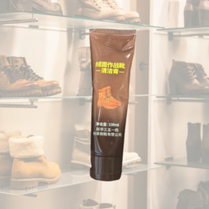 Пена паста за длабинско чистење обувки – 100ml