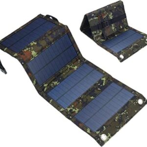 Склопувачки соларен полнач 10W со USB излез