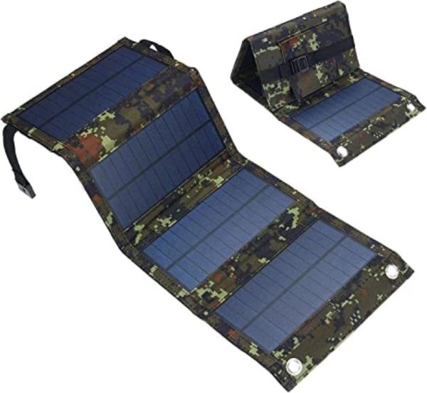 Склопувачки соларен полнач 10W со USB излез