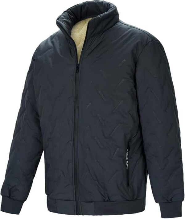 Машка зимска јакна со топла постава, M–3XL