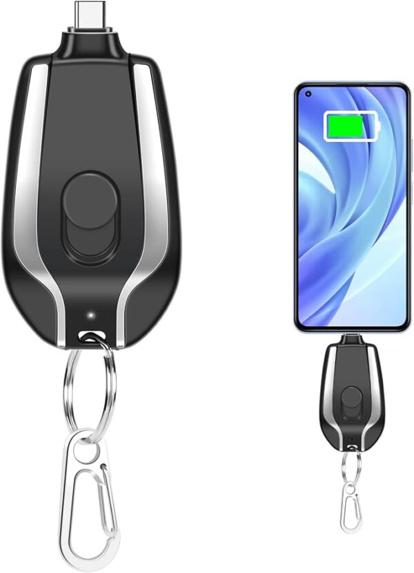 Мини полнач привезок 1500mAh со Type-C
