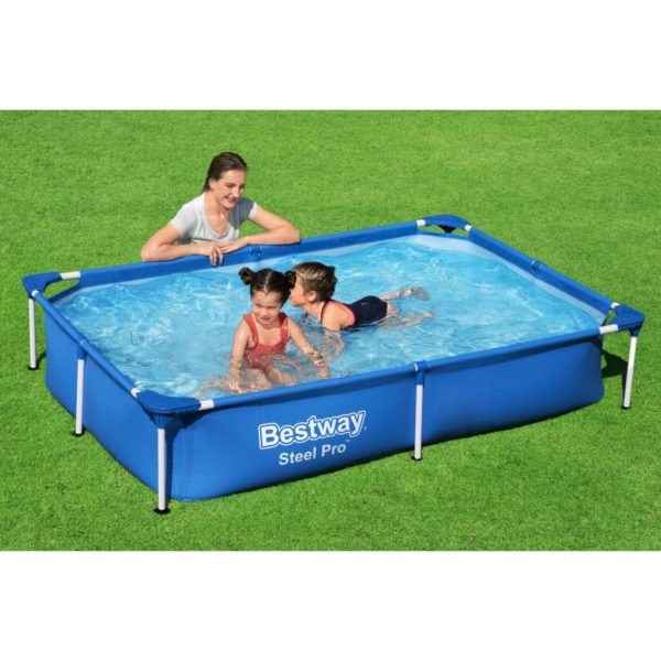 Монтажен базен Bestway 221 x 150 cm