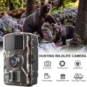Камера за лов Full HD со ноќно снимање, IP66