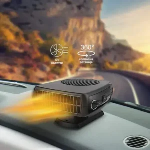 Греалка и вентилатор за автомобил 200W, 12V