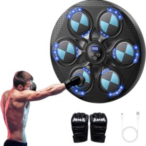 Музичка бокс-машина со светла и Bluetooth