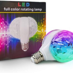 Ротирачка RGB LED сијалица за забави