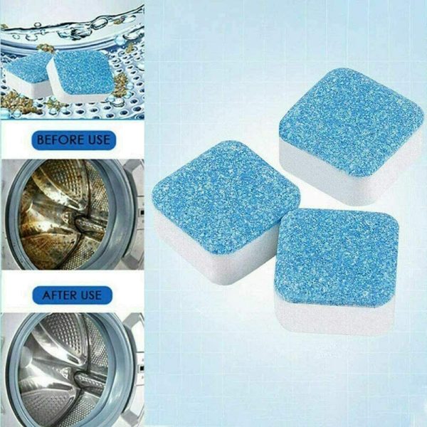 Таблети за чистење барабан на машина за перење, 12 × 15 g