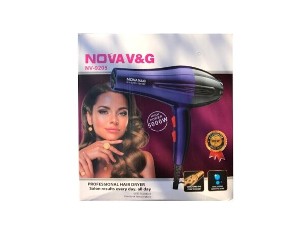 Фен за коса Nova NV-9205 со јонизатор