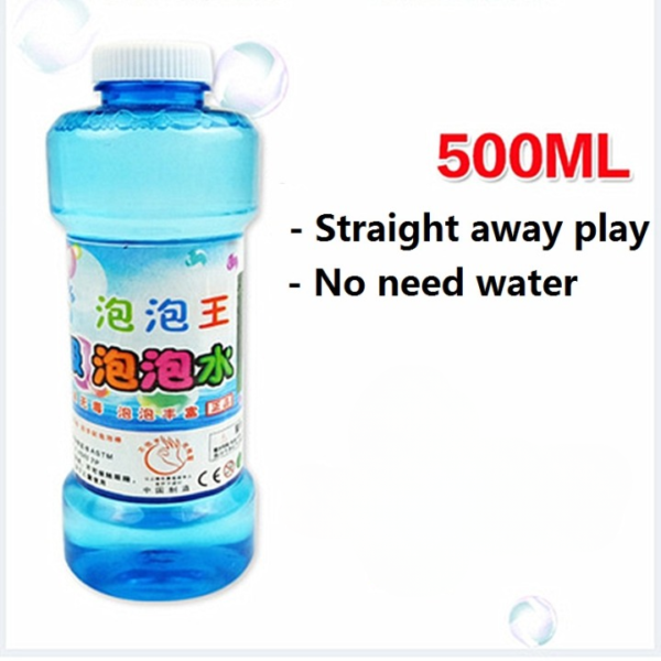 Готов раствор за сапунски меурчиња 500 ml