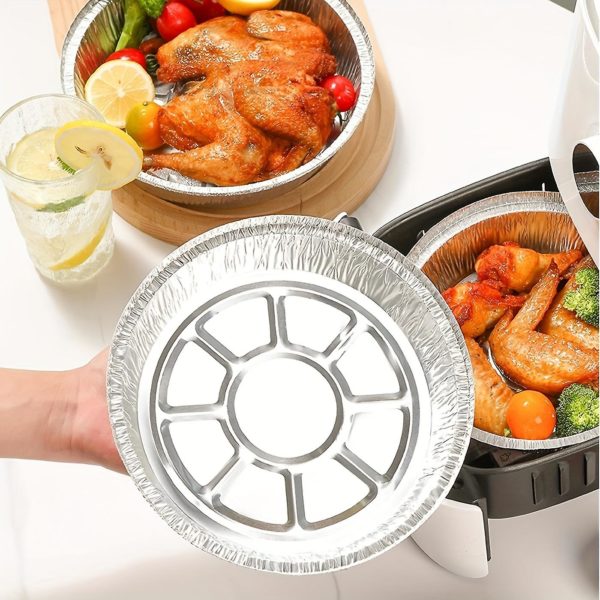 Алуминиумски садови за Air Fryer и рерна – 30 парчиња