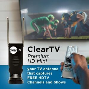 ClearTV дигитална внатрешна антена