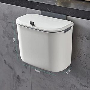 Висечка канта за отпадоци со капак, 7 L