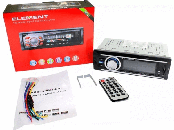 Element авто радио со USB, MicroSD и AUX 4x50 W