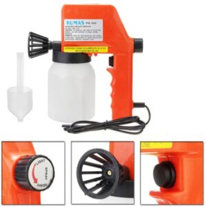 Електричен распрскувач за боја KUMAS PG-350, 600 ml