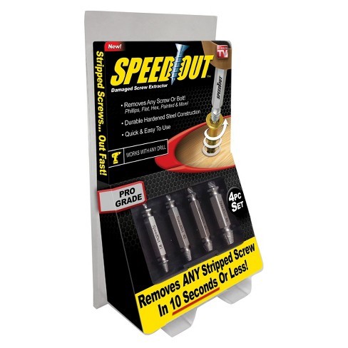 Speed Out – сет за вадење оштетени шрафови