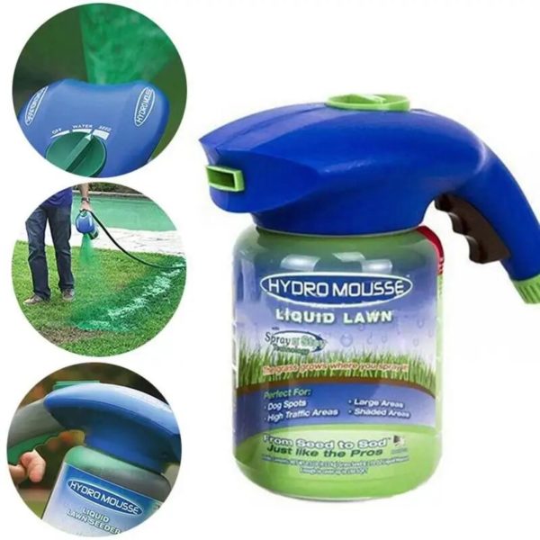 Hydro Mousse – течно семе за трева