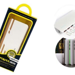 Екстерна батерија 20000 mAh со 3 USB