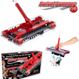 Swivel Sweeper безжична метла со ротирачки четки