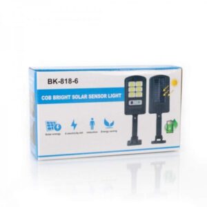 Соларен рефлектор BK-818-6 со 48 LED и сензор