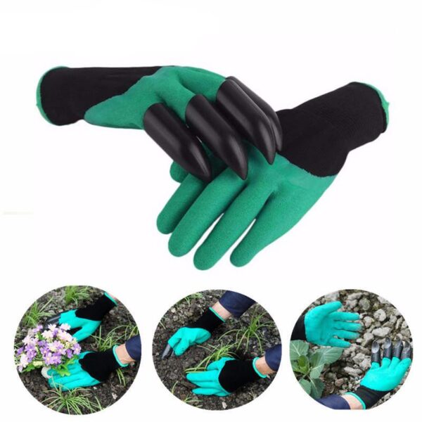 Garden Genie градинарски ракавици со канџи