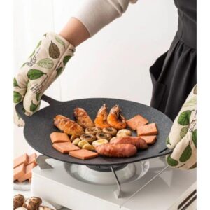 Нелеплива BBQ тава за скара
