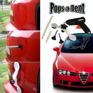 Pops-a-Dent сет за извлекување вдлабнатини со лепило