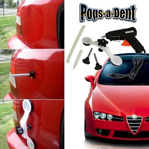 Pops-a-Dent сет за извлекување вдлабнатини со лепило