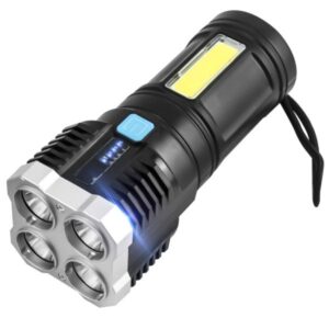 COB LED батериска ламба L19, USB