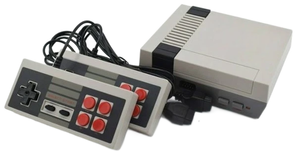 Ретро конзола Nintendo 620 со вградени игри