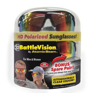 Battle Vision поларизирани очила за сонце, UVA/UVB заштита
