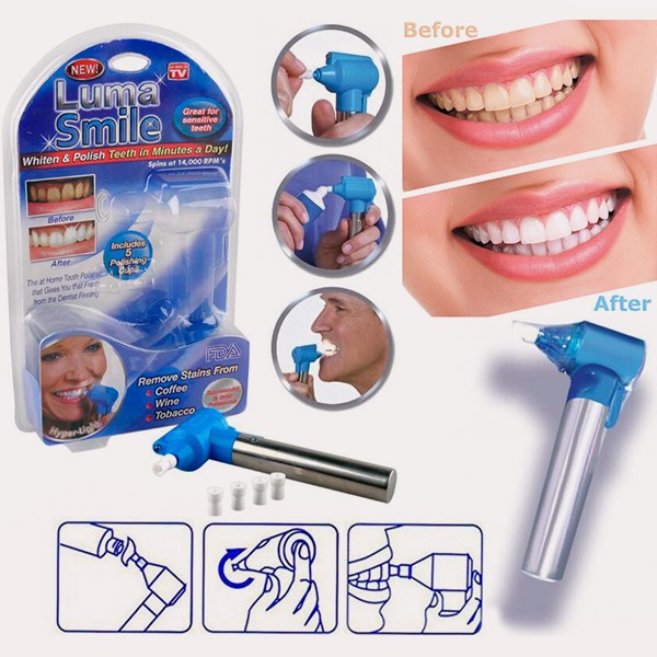 Luma Smile уред за полирање на забите