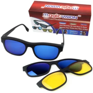 Magic Vision очила 3 во 1 со магнетни стакла