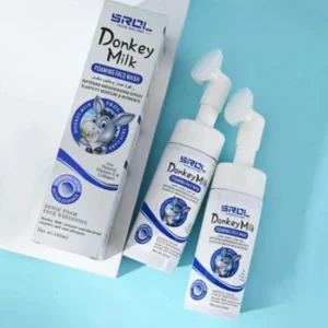 Donkey Milk пена за миење лице, 160 ml