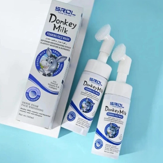 Donkey Milk пена за миење лице, 160 ml