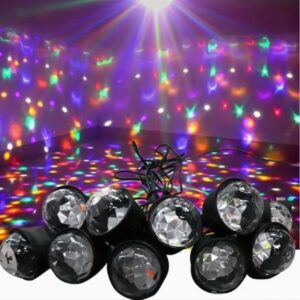RGB LED низа светилки 9m со 8 режими